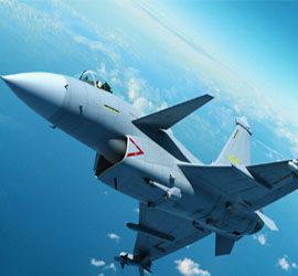 航空航天領（lǐng）域的試驗機（jī）應用