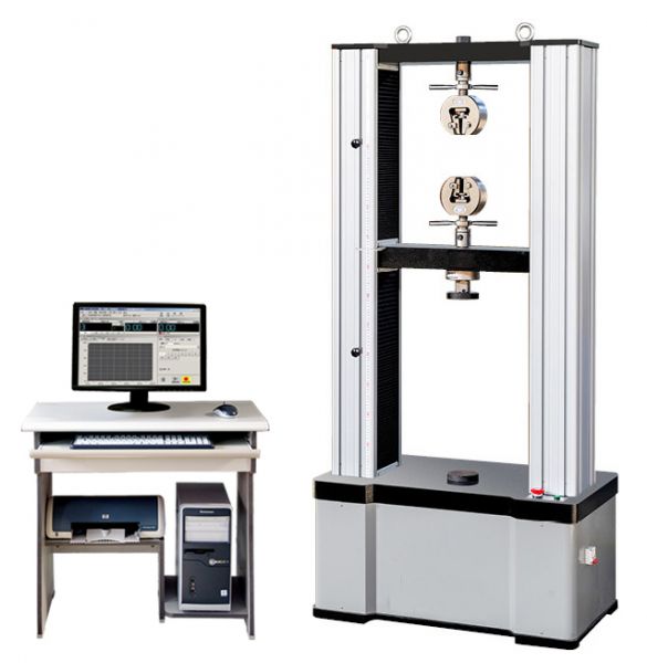 DW-100扁（biǎn）平吊裝帶拉力試驗機