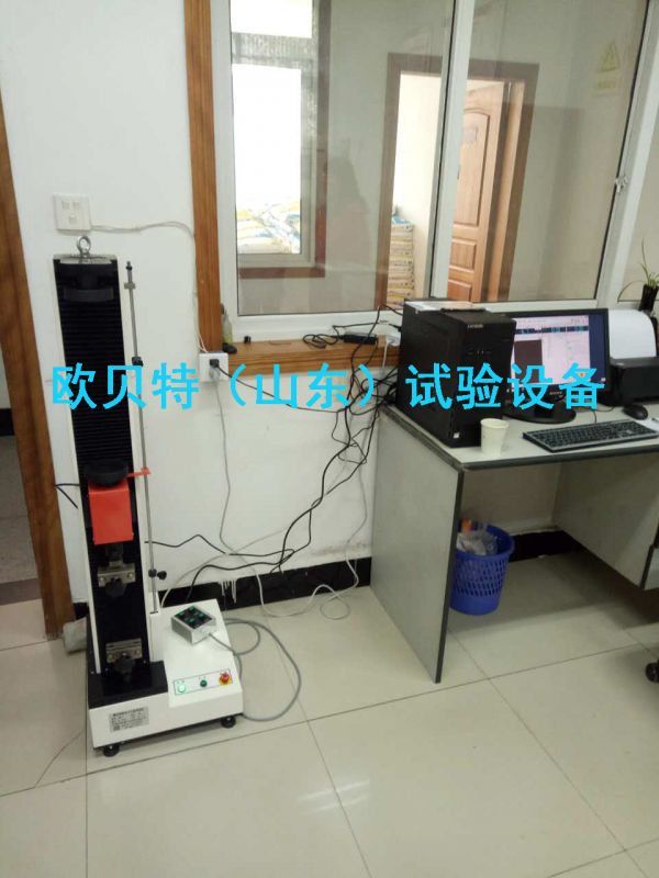 台泥水泥（ní）廠用2KN水泥（ní）編織袋拉力試驗機