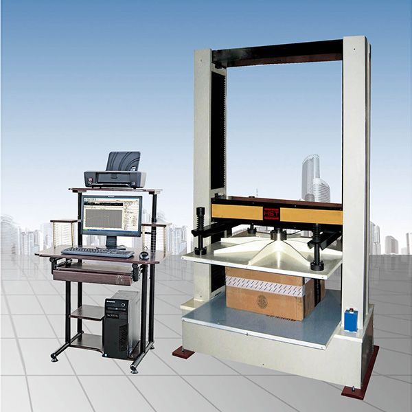 DW-10微機(jī)控製(zhì)紙箱壓力試驗機