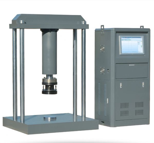 鑄鐵井蓋壓(yā)力強度試(shì)驗機