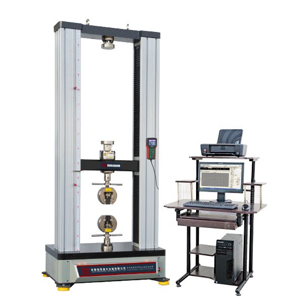 XJMF-500型微機控製墊（diàn）片綜（zōng）合性能試驗機機