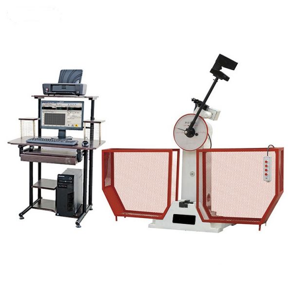 JBW-500B/500J微（wēi）機屏顯半自動衝擊試驗機