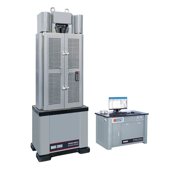 WAW-2000/2000KN微機控製電液(yè)伺(sì)服萬能試驗(yàn)機
